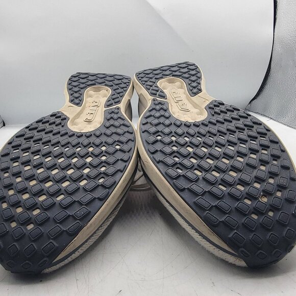 Nike Air Winflo 11 Sail Mens 12 White Total Orange Athletic Shoes FJ9509-103 - Picture 11 of 13